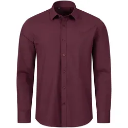 Indumentum Hemd Regular Fit Kentkragen