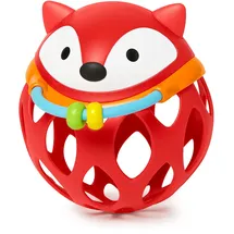 Skip Hop Rasselnde Kugel Fuchs rot