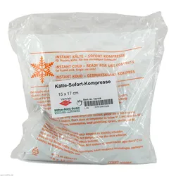 Sofort Kalt Kompresse 15x17 cm 1 St