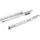 Hettich Vollauszugssystem Quadro V6 Silent System 550 mm Stahl verzinkt