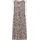 Cecil Midikleid Zebraprint Braun S