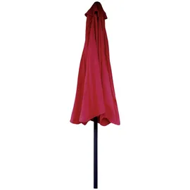 Lex Sonnenschirm Ø 300 cm burgundrot