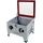 Holzmann Maschinen Sandstrahlkabine Holz 90 Liter