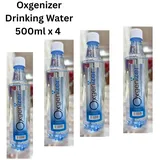 Izer OXYGENIZER Sauerstoff-Wasser 500 ml – 4 Flaschen Mineralwasser