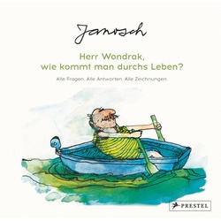 Janosch: Herr Wondrak wie kommt man durchs Leben? als Buch von Janosch