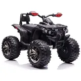Wisam® Elektrisches Aufsitz-Quad QLS-3288 Schwarz (QLS-3288)