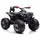 Wisam® Elektrisches Aufsitz-Quad QLS-3288 Schwarz (QLS-3288)