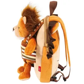 Perletti Lenny Lion 25 Cm Rucksack - Orange - One Size