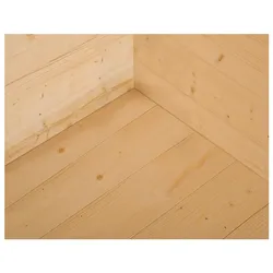 Boden für weka Gerätehaus 344/345