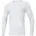 langarm Funktionsshirt weiß S