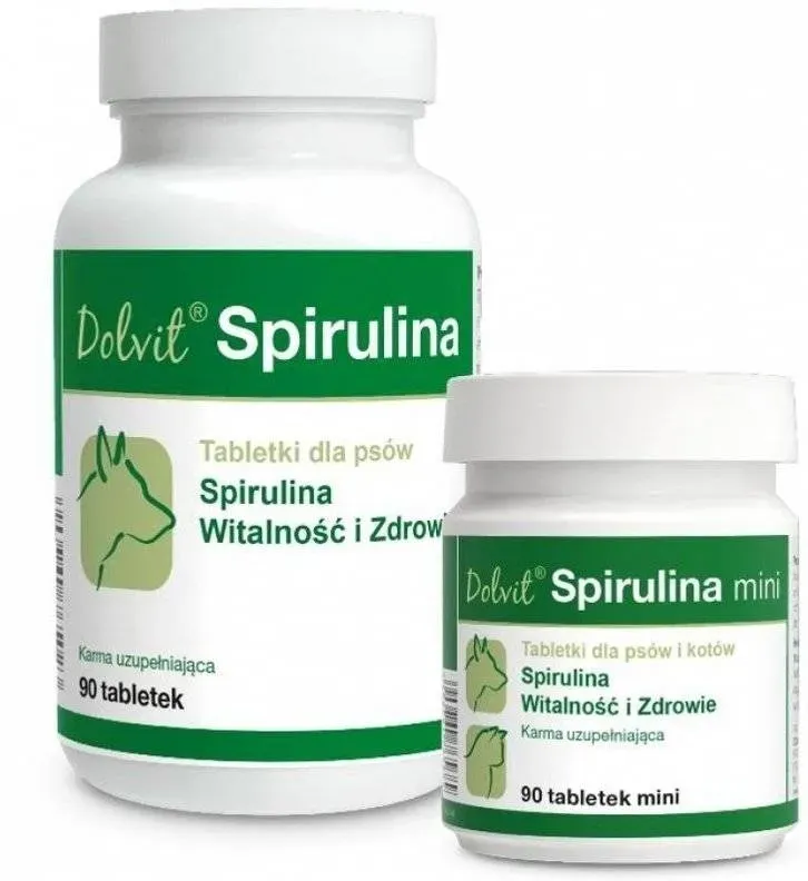 Dolvit Spirulina 90 Tabletten (Rabatt für Stammkunden 3%)