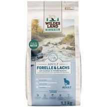 Wildes Land Katze Forelle und Lachs Forelle und Lachs 1200g