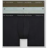 Regular Fit Trunks im 3-er-Pack, Khaki, S