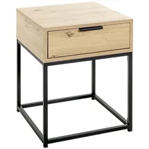 Haku-Möbel Pasto Konsolentisch 40x50x40 schwarz