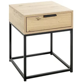 Haku-Möbel Pasto Konsolentisch 40x50x40 schwarz