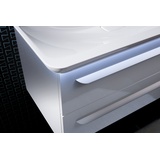 Lanzet M9 Mineralguss-Waschtisch / 97cm mit LED