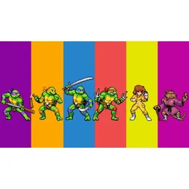 Teenage Mutant Ninja Turtles - Shredder's Revenge