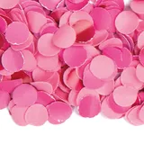 Folat Luxus Konfetti * ROSA-PINK * aus Papier // 100gr. // Confetti Party Feier Hochzeit Kindergeburtstag Geburtstag Pinata Füllung Deko Rosa Pink Rose (Grundpreis: 1,99 Euro/100g)