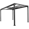 Pergola Air 4 x 3 m anthrazit