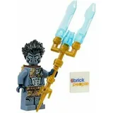 LEGO Ninjago: Benthomaar King of Merlopia with Trident