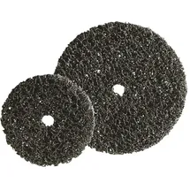 FORUM Grobreinigungsscheibe 150x13mm schwarz Ø: schwarz