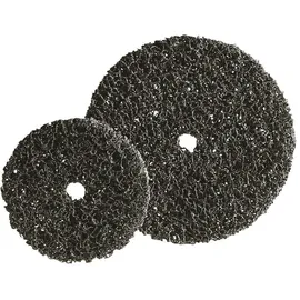 FORUM Grobreinigungsscheibe 150x13mm schwarz Ø: schwarz