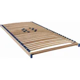 Sleeptex Lattenrost, Holz, Kunststoff, Birke, Schichtholz, 100x200 cm, Made in Germany, Über- und Sondergrößen erhältlich, Federholzleisten verleimt, Federleisten mit Duokappen, individuelle Liegehärteeinstellung, nicht verstellbar, alternative Größen erhältlich, Schlafzimmer, Lattenroste, Lattenrost starr