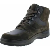 Mephisto Clint MT Schnürboot, Mephi-Tex, Velours- / Glattleder, Moss 42 1/2 - bordeaux - 42,5