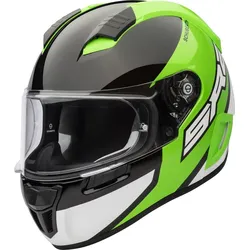 Schuberth SR2 Wildcard Helm, schwarz-grün, Größe XS für Männer