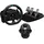 Logitech G923 Lenkrad mit Pedalen + Schalthebel PC / PS5 / PS4