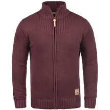 !Solid SOLID Strickjacke SDPoul in rot | Gr.: L