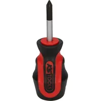 KS Tools Kreuzschlitz-Schraubendreher PH1 kurz