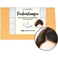 Puremetics Trockenshampoo Sensibelchen Dunkel Refill 100 g Damen