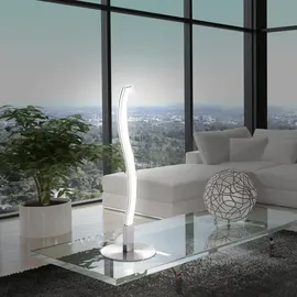 just light. LED Wellen Tisch Leuchte Wohn Schlaf Zimmer Lese Beleuchtung Schalter Lampe