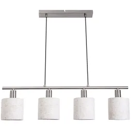 NÄVE Pendelleuchte Maron Natur 140 cm x 71,5 cm x 12 cm 4er-Set