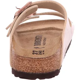 Birkenstock Arizona Birko-Flor graceful pearl white 40