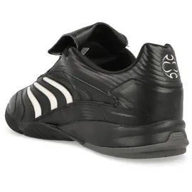 adidas Predator Sala IN Herren Core Black/Zero Metallic/Lucid Red 43 1/3