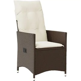 vidaXL Gartensessel 58 x 58 x 92 cm braun 1 St.