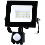 Heitronic BOLTON 2.0 VO-501415 LED-Außenstrahler 10W Leuchtfarben: Warmweiß