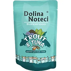 DOLINA NOTECI Superfood - Forelle und Thunfisch - Beutel 85g