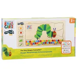 Small Foot Raupe Nimmersatt Schichtenpuzzle