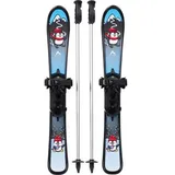 McKINLEY Spezialski Kleinkinder Team, Größe 56 in Grau BLACK/BLUE/WHITE/RED