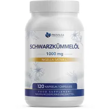 provilea Schwarzkümmelöl Kapseln 120 St.