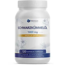 provilea Schwarzkümmelöl Kapseln 120 St.