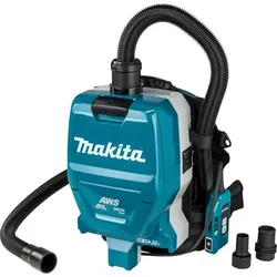 Makita DVC265ZXU Akku-Rucksack-Staubsauger