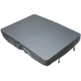 Home Deluxe Thermoabdeckung schwarz 160 cm x 212 cm