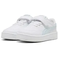 Puma Court Lally Kids White/Peaceful Blue 22