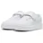 Puma Court Lally Kids White/Peaceful Blue 22