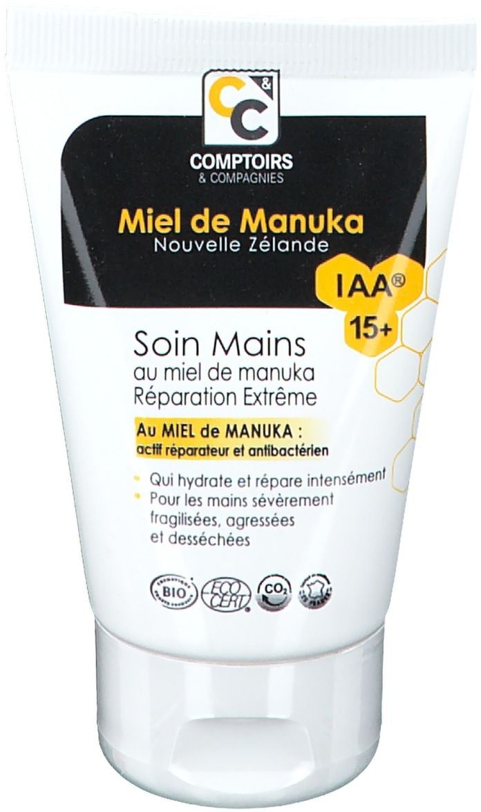 Theken & Extreme Repair Hand Care Companies Zertifizierter Bio Manuka Honig Iaa15++