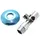 Albertoni Doppel-Eckventil DN15 (1/2") 2x DN10 (3/8")